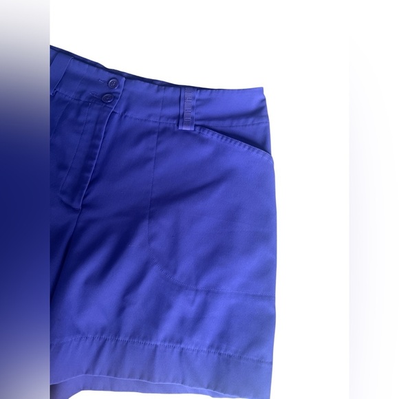 Ladies Nike Golf Dri-Fit Purple Shorts Size 8 - Picture 3 of 8